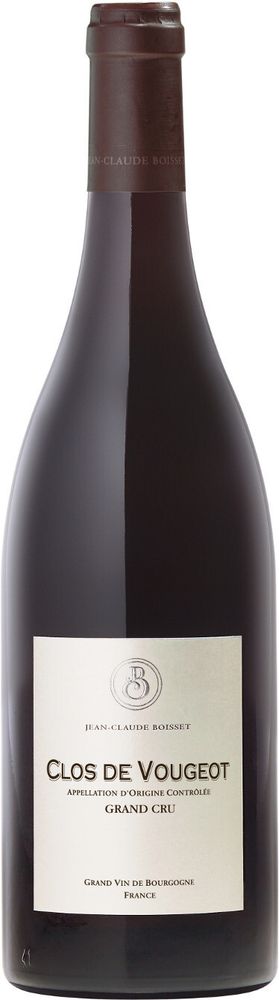 Вино Jean-Claude Boisset Clos de Vougeot AOC Grand Cru 2017, 0,75 л.