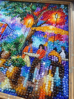 С-11 Набор для вышивания хрустальными камнями Магия старины