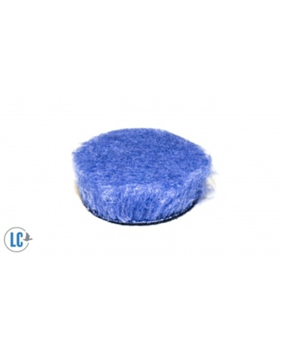 Lake Country Меховой полировальный диск агрессивный, режущий, синий, 75мм