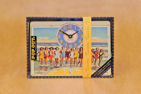 Часы настольные Timeworks At The Beach POTATB