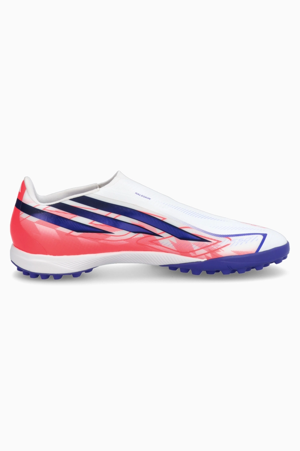 Сороконожки adidas F50 Hyperfast League LL TF - белый