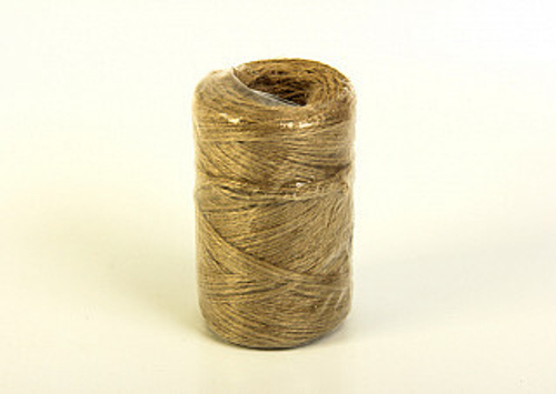 Шпагат джутовый, цилиндр, 2ммx200м 1200 текс / 40 (117 930) HRD200C