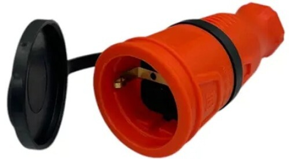 Удлинитель силовой iTOK i-CONNECT-COLOR-SUR-KG-315-1-44-40-ORANGE