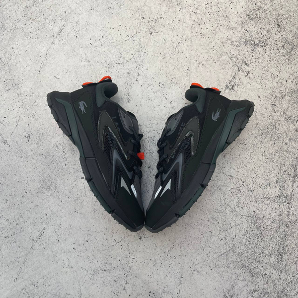 Кроссовки Lacoste Neo Tech black/green