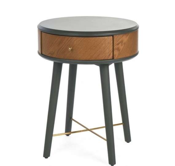 Прикроватная тумба Brave Round 45х45 см