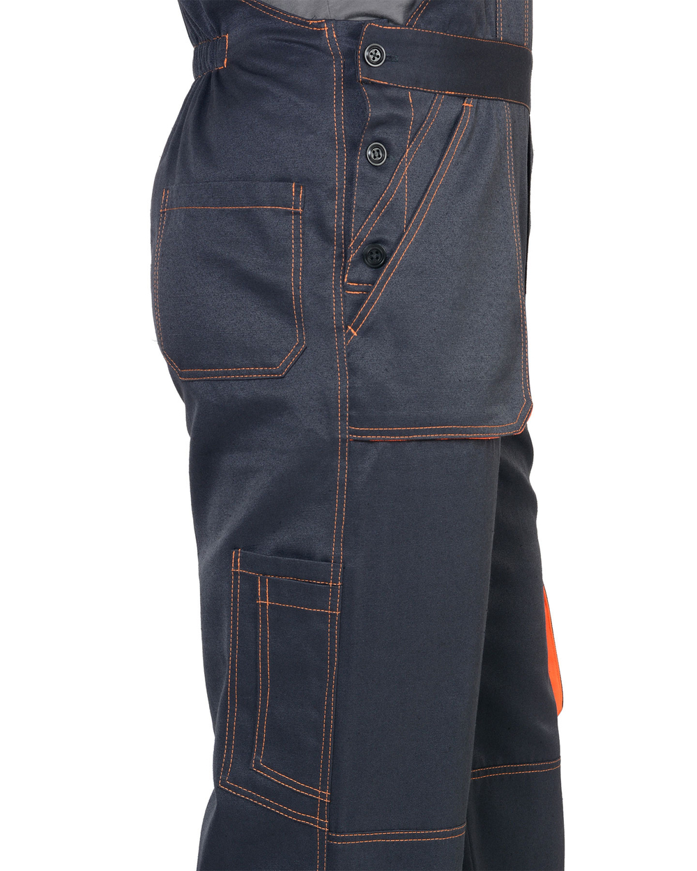 Полукомбинезон СИРИУС-CROWN синекрасный