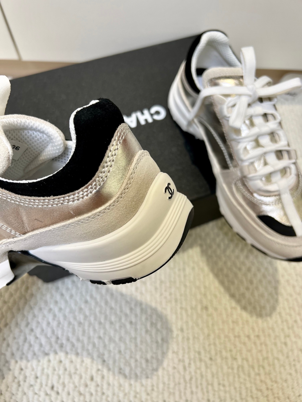 Chanel Sneakers (8 colors)