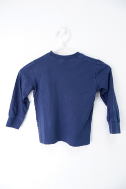 Джемпер с принтом на 3-4 года