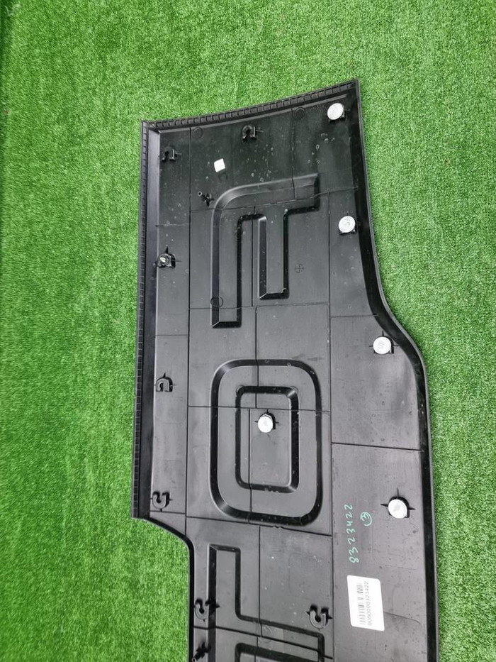 Накладка борта задняя Foton Tunland G7 (2019-н.в.)