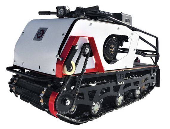 Мотобуксировщик БТС Стандарт ПРО 15 л.с.