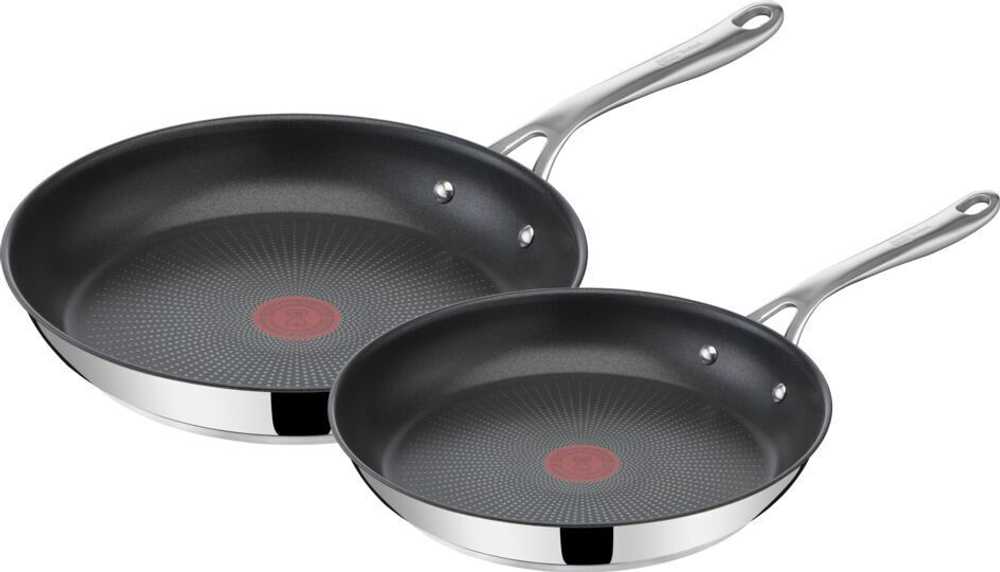 Набор посуды Tefal Jamie Oliver 3 предмета 20/24/28 cм E304S344