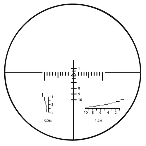 Прицел оптический ПО 4x17
