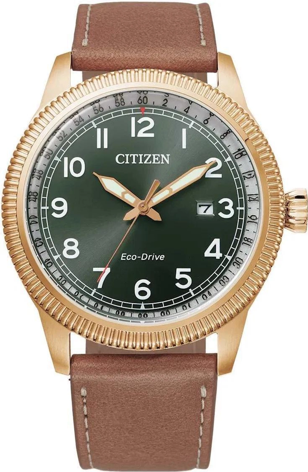 Мужские японские наручные часы Citizen BM7483-15X