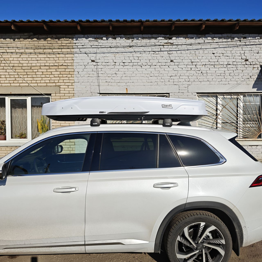 Автобокс Way-box Shuttle 650 на Geely Monjaro
