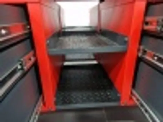 Сборочно-сварочный стол c выдвижными ящиками, СЛОТ-СТОЛ