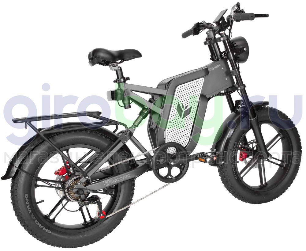 Электровелосипед Syccyba Impulse X20 Lite (48V/20Ah) - Литые диски фото №7