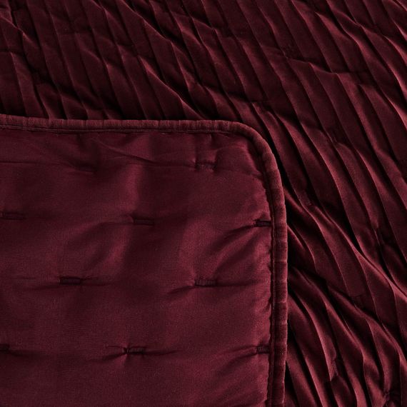 Адажио (бордо) Покрывало 240х260