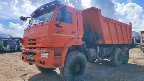 КамАЗ 65222 6x6 Самосвал 65222-53 (Дизельный, 11,8 л, 400 л.с., МТ)