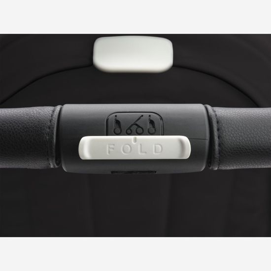 Коляска 2 в 1 Bugaboo Dragonfly (Midnight black/Midnight black/Black)