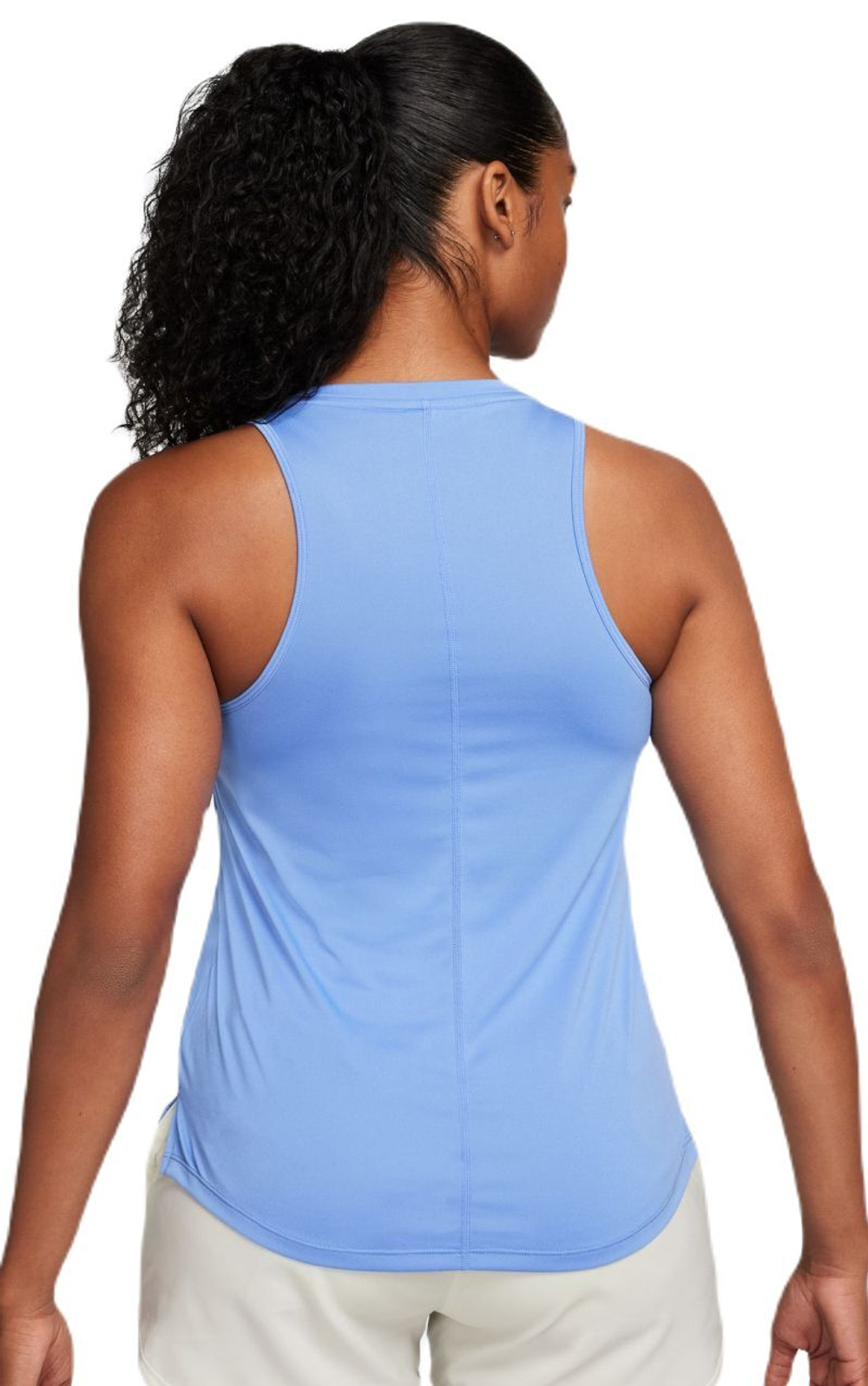 Женский топ теннисный Nike Dri-Fit One Tank - polar/white