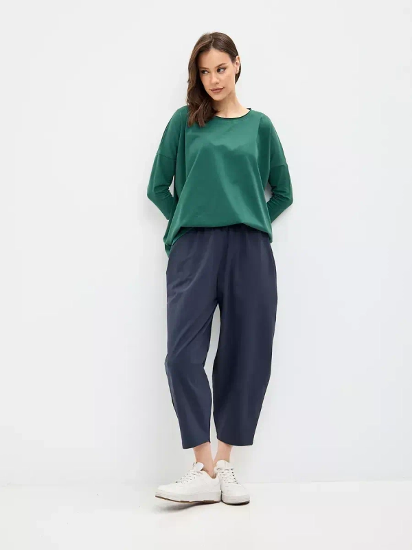 Штаны бананы оверсайз графит