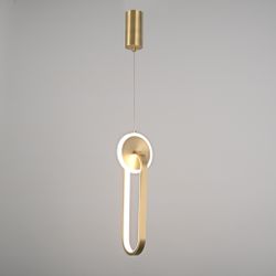 Подвесной светильник RANDALL B Brass