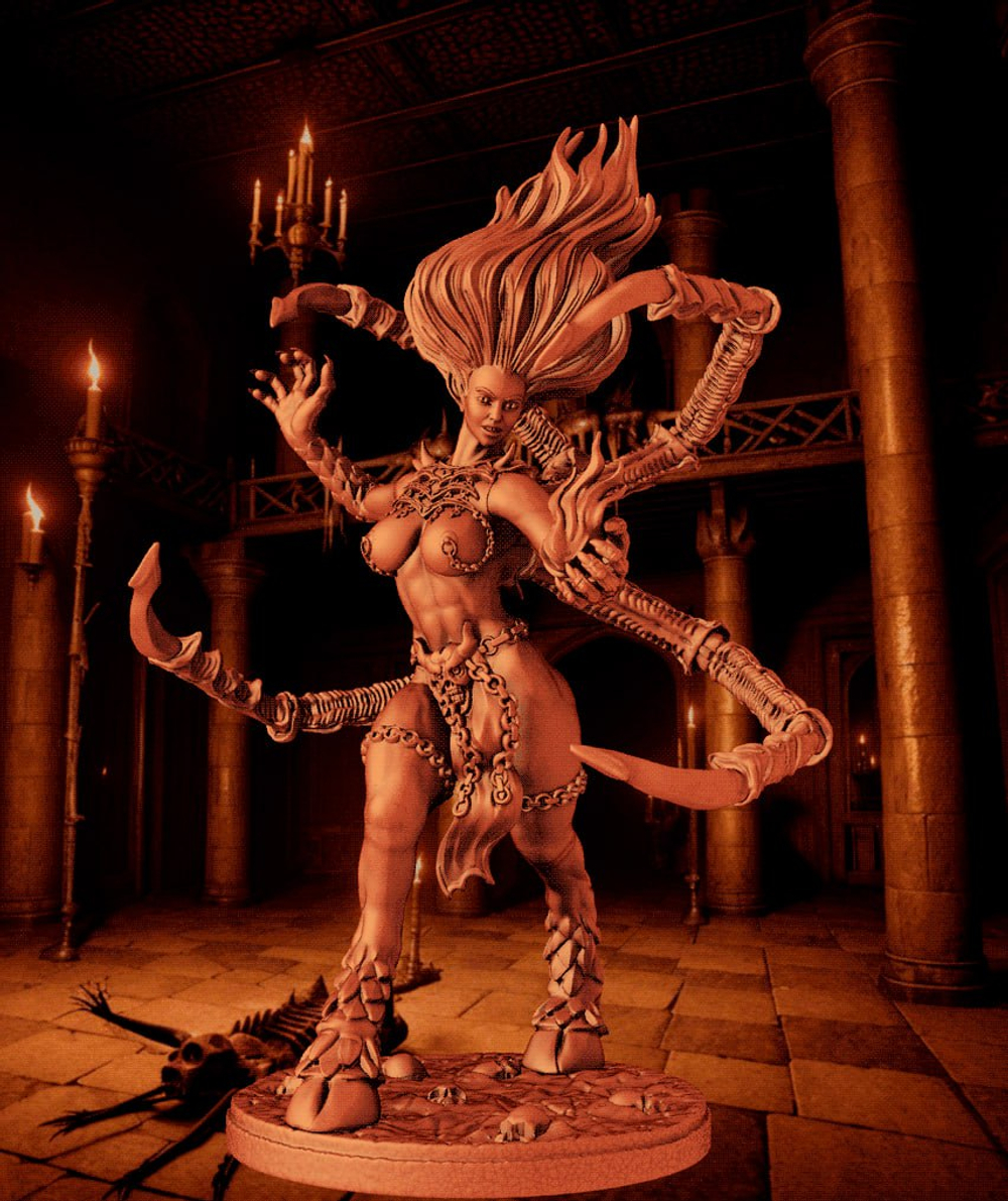 Фигурка ANDARIEL LILITH DIABLO
