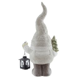 GAEM Фигурка декоративная "Гном" (с подсвечником), L27 W17 H51 см, 2в.