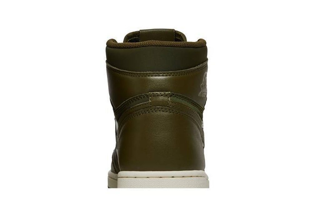 Кроссовки Jordan Air Jordan 1 Retro High Olive Canvas