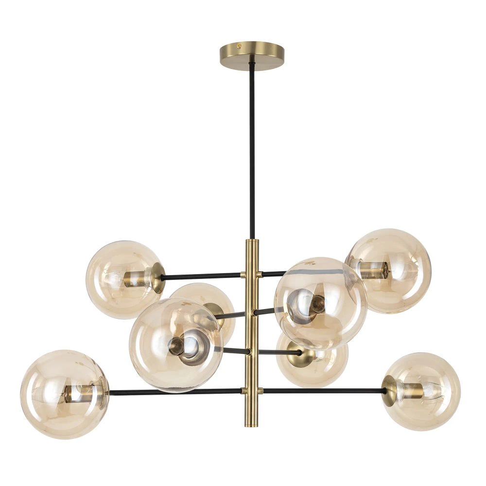 Citilux Лорен CL146283 Люстра на штанге Бронза