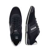 кроссовки saturn_lowp_pulg BOSS BLACK - темно-синий(50485629)