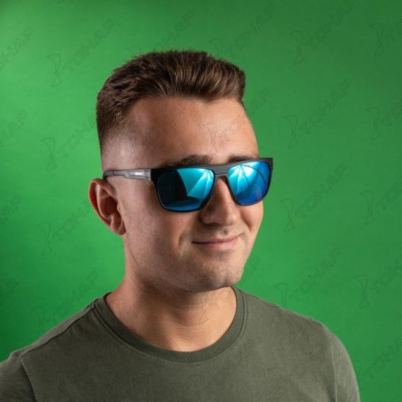 Очки поляризационные в жест.чехле (N-OP-LZ0310-B) Nisus