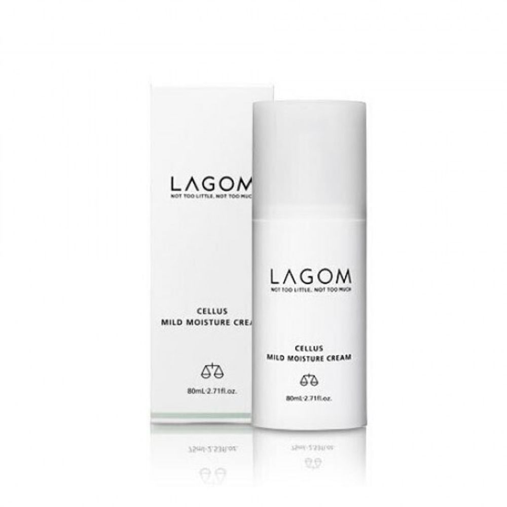 Крем для лица LAGOM Cellus Mild Moisture Cream 80мл