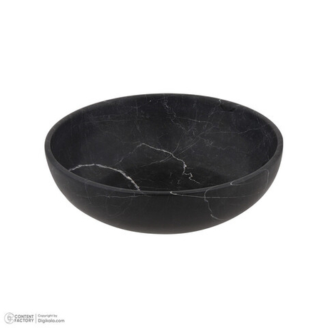 Сервировочное блюдо из натурального камня персидский черный мрамор Pietra Grey 6-5. 476 Иран