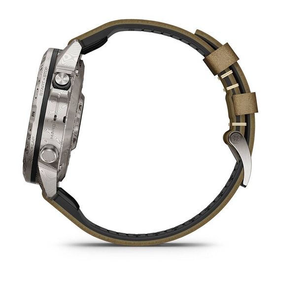 Умные часы Garmin MARQ Adventurer (Gen 2) - Damascus Steel Edition