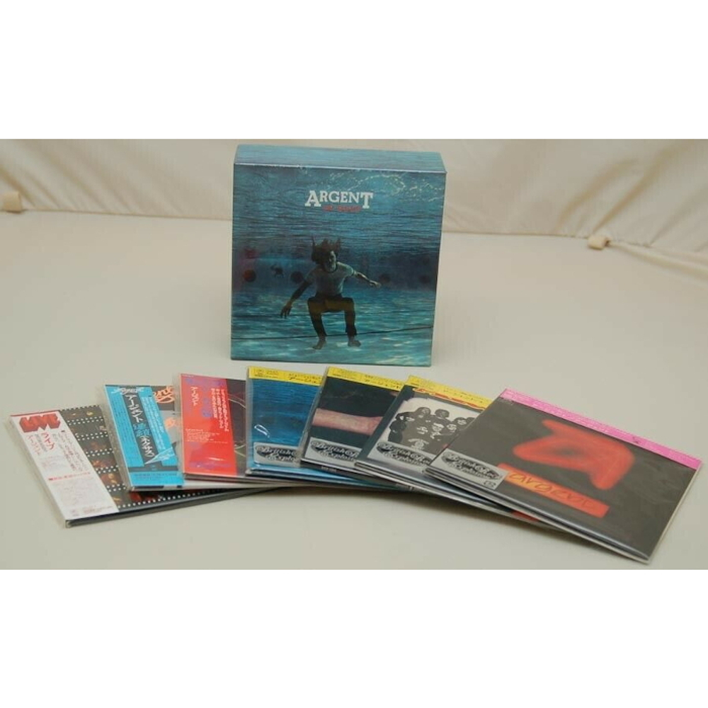 Комплект / Argent (7 Mini LP CD + Box)