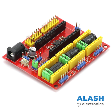 CNC Shield v4 (Плата расширения ЧПУ) для Arduino Nano