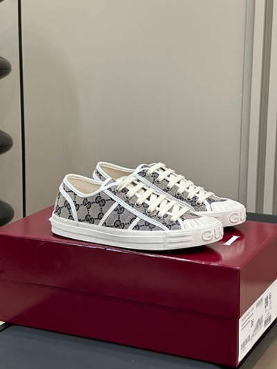 Gucci Ace Sneaker With Web