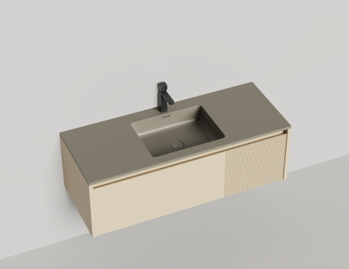 Подвесная тумба Domino 1200, эмаль, Onda Plus