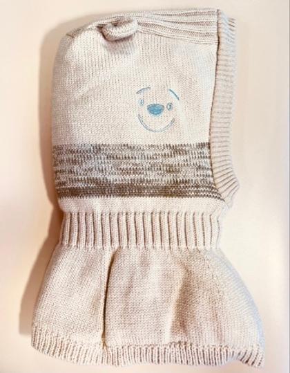 Шапка-шлем зимняя на синтепоне