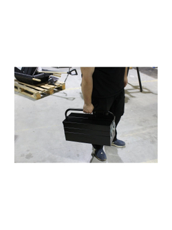 Ящик для инструмента Inforce металлический 18 06-20-07