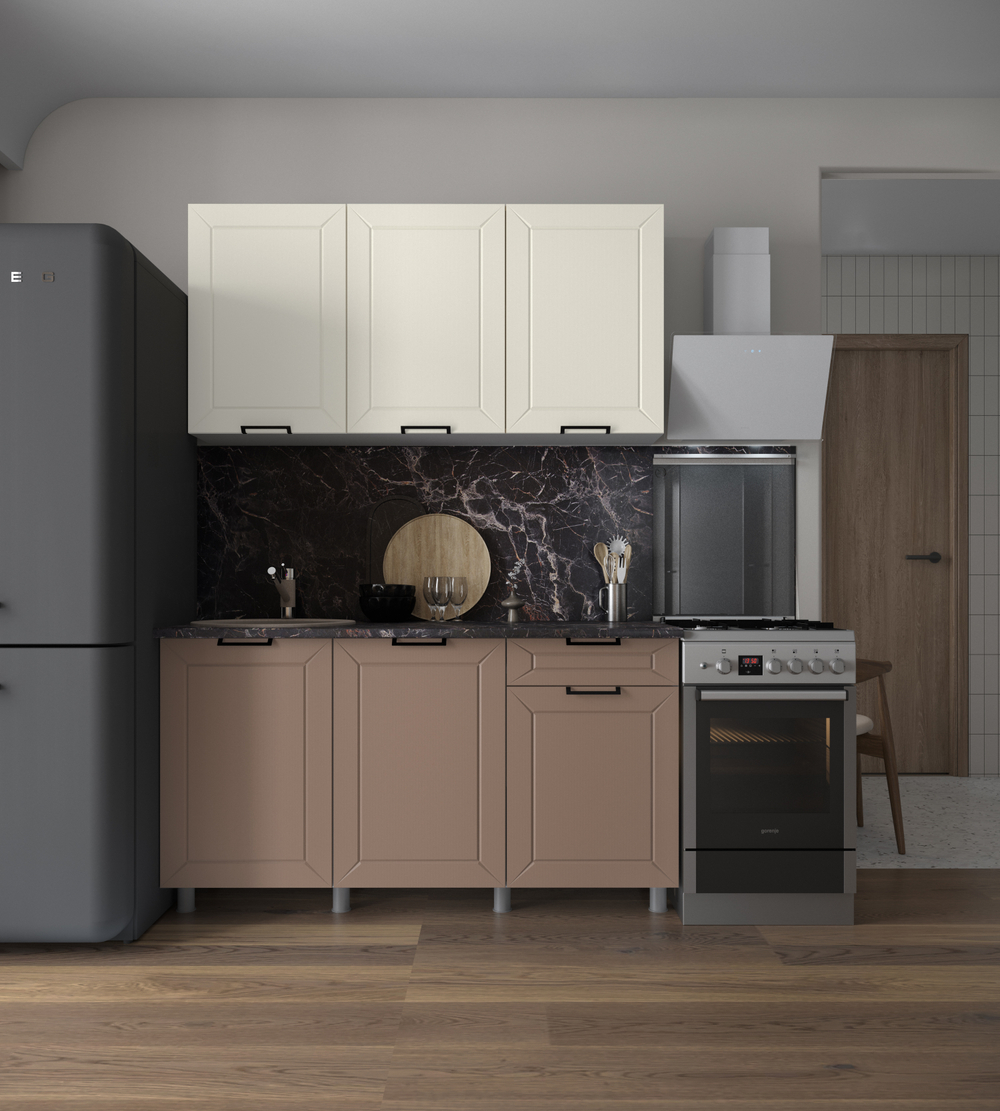 Кухня РИВЬЕРА готовое решение 1,5м