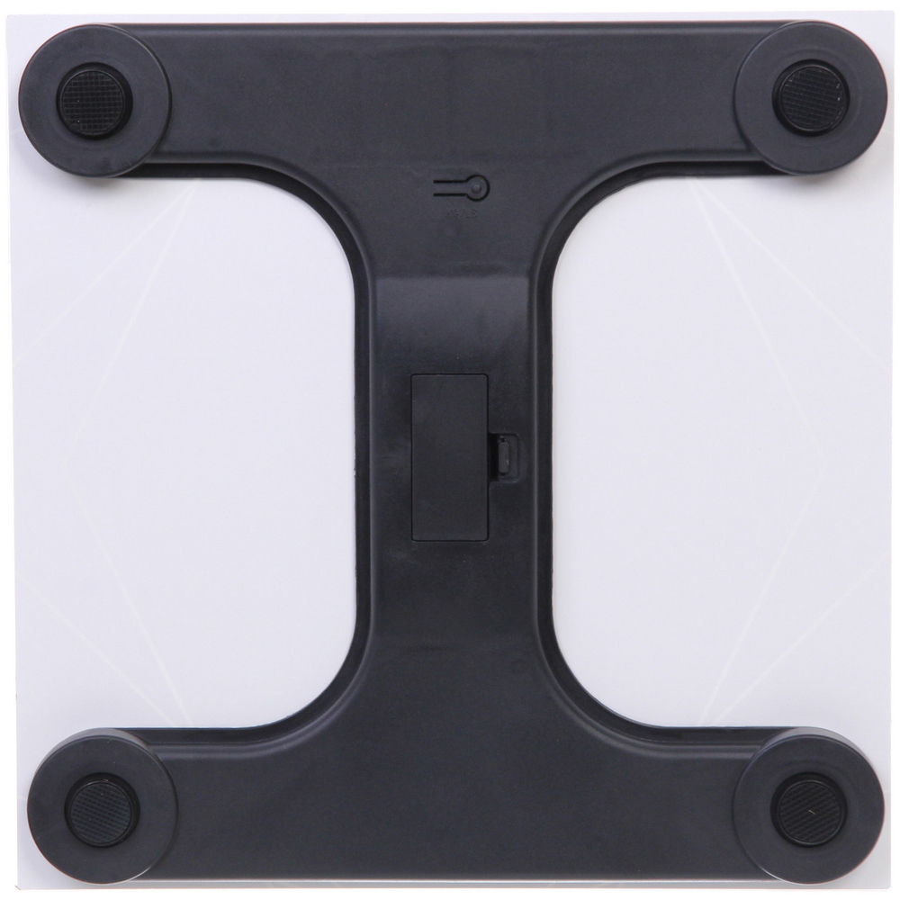 Весы напольные электронные «Абстракция» 28*28*0,5 см (работает от 2хААА)