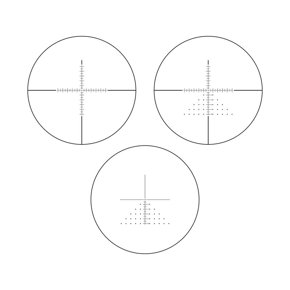 Прицел Veber MultiDOT 6-24X50 OLED
