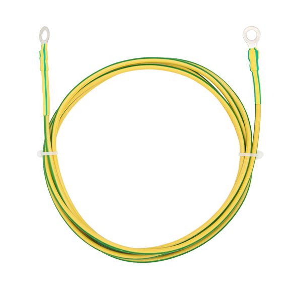 Готовый провод заземления 6 кв.мм 20 метров, YASHEL Technologies Готовый провод заземления 6 кв.мм 20 метров, фото №832415369