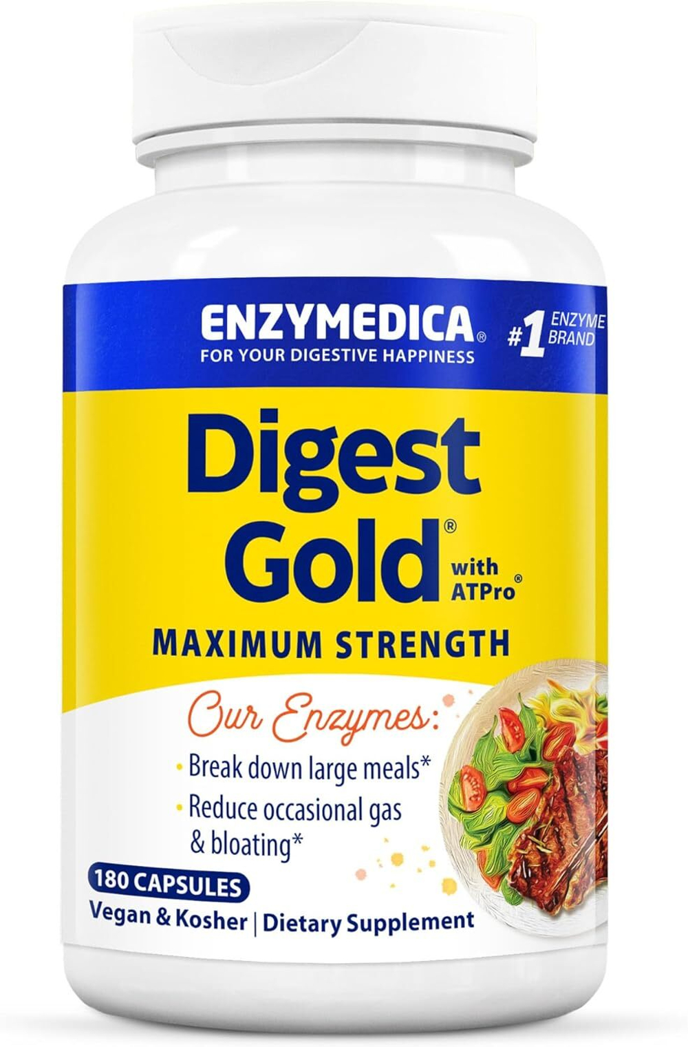 Digest Gold™ капсулы Enzymedica