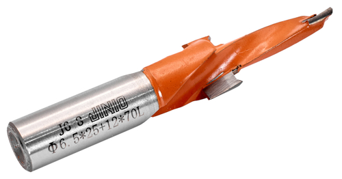 Jinio J6-8 Сверло 6,5*25+12*70 левое