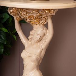 Подставка декоративная Валерия Айвори