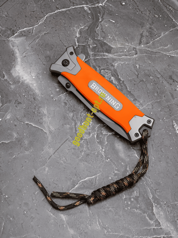 Тактический складной нож Browning Оранжевый