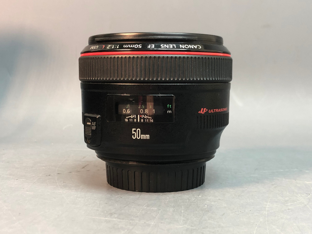 Canon EF 50mm 1.2L USM